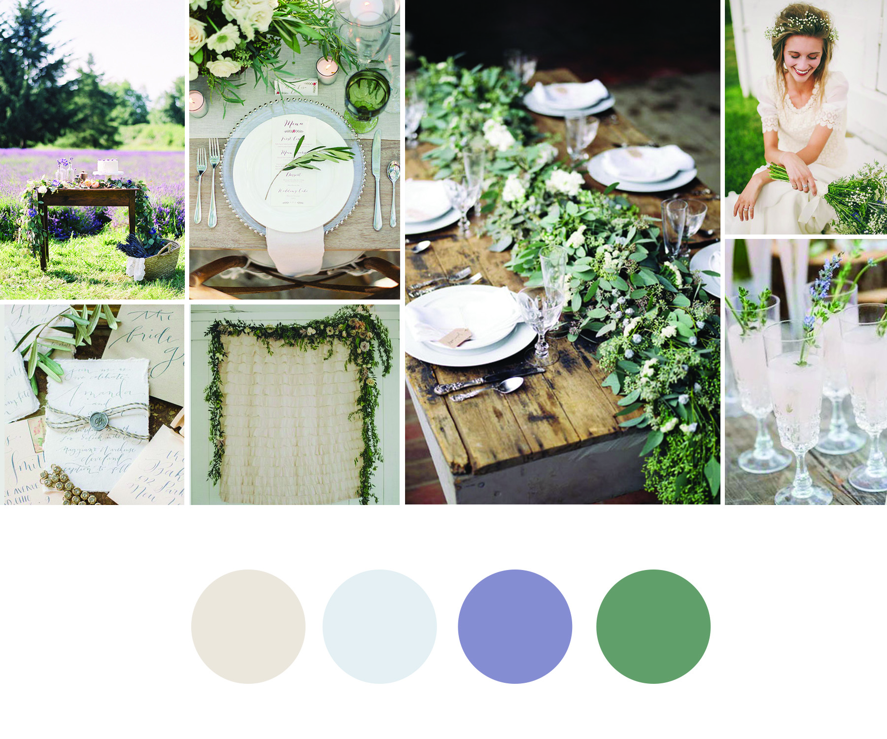 Styled Shoot Lavender